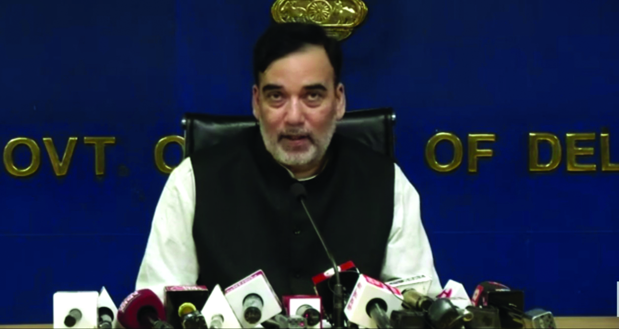 Delhi govt planted over 36 lakh saplings in 2023 so far: Minister Rai Delhi govt planted over 36 lakh saplings in 2023 so far: Minister Rai