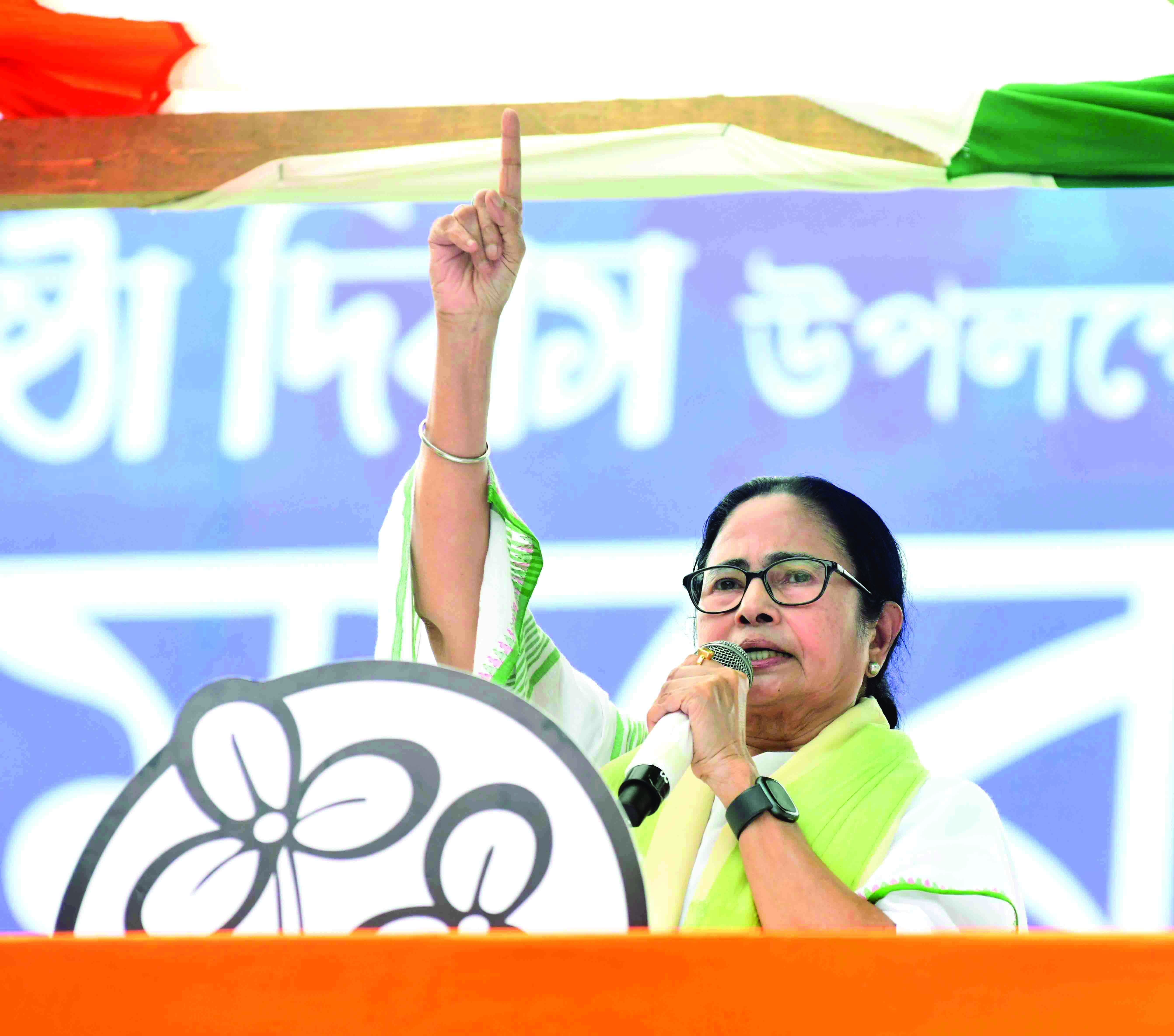 Mamata pillories BJP for misinterpreting her words to mislead Rajbanshi people