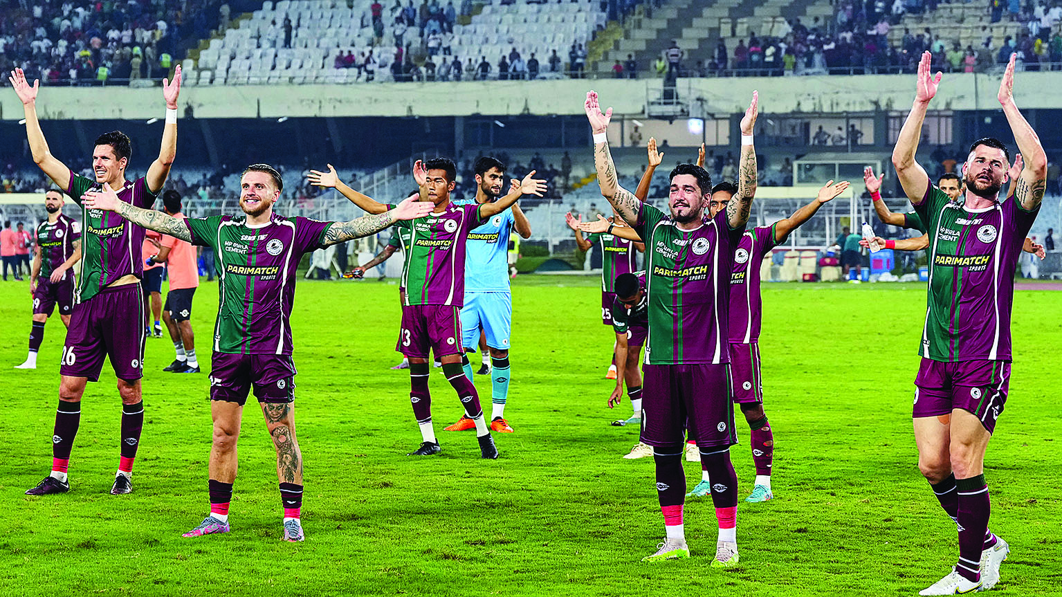 Mohun Bagan see off FC Goa 2-1 in Durand Cup semi-final