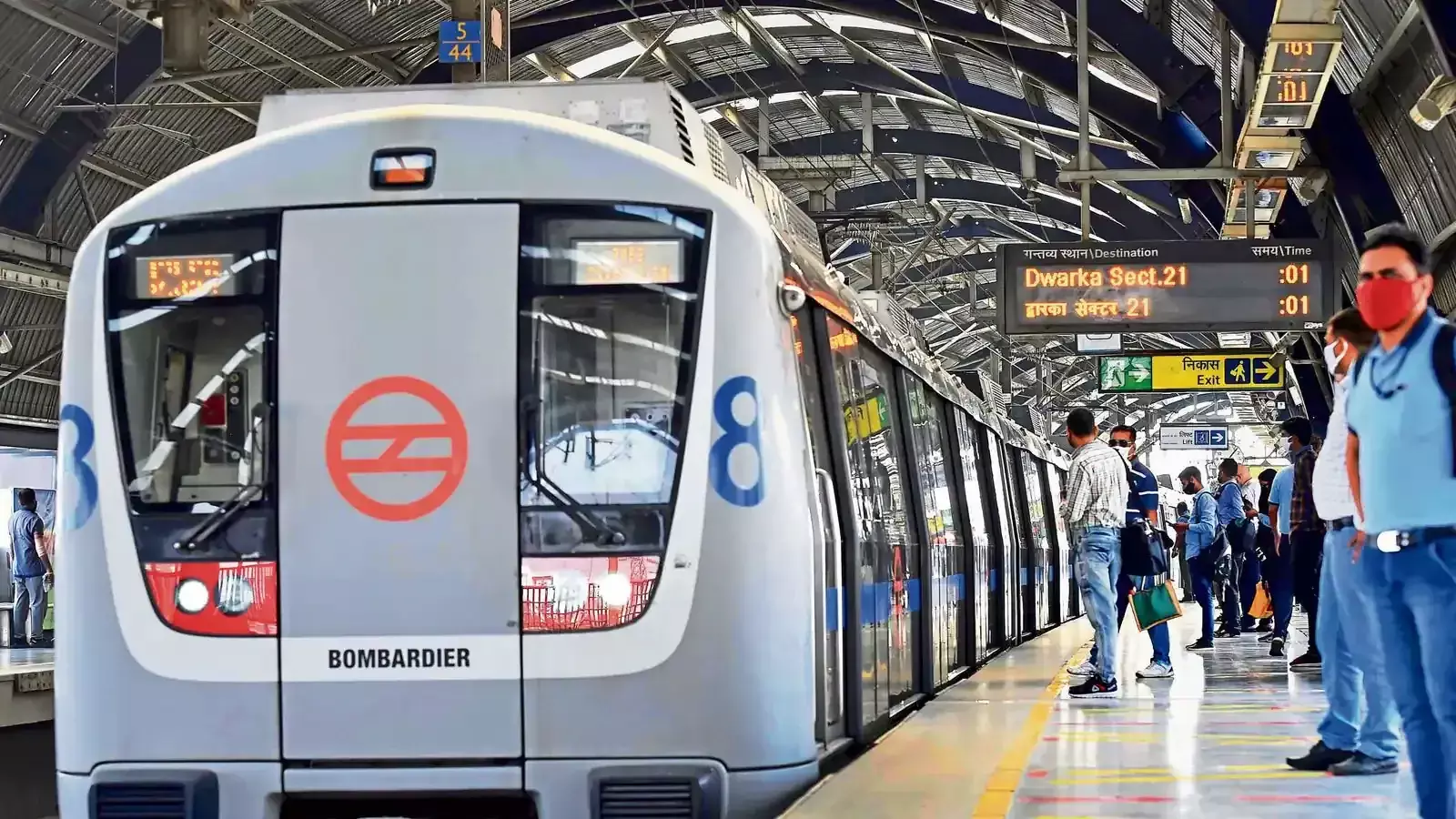 Delhi police apprehends one in connection with pro-Khalistan messages found on metro walls Delhi police apprehends one in connection with pro-Khalistan messages found on metro walls