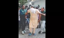 One arrested & another detained in connection   with pro-Khalistan slogans on Delhi Metro walls