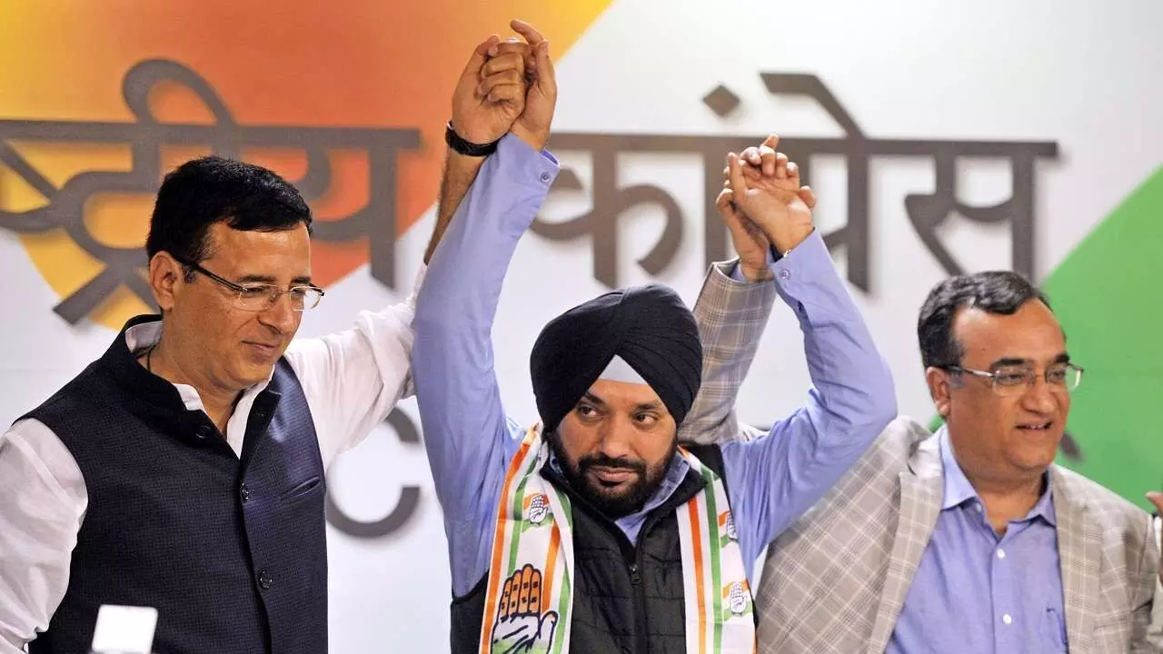 Delhi: Arvinder Singh Lovely appointed Congresss unit chief Delhi: Arvinder Singh Lovely appointed Congresss unit chief