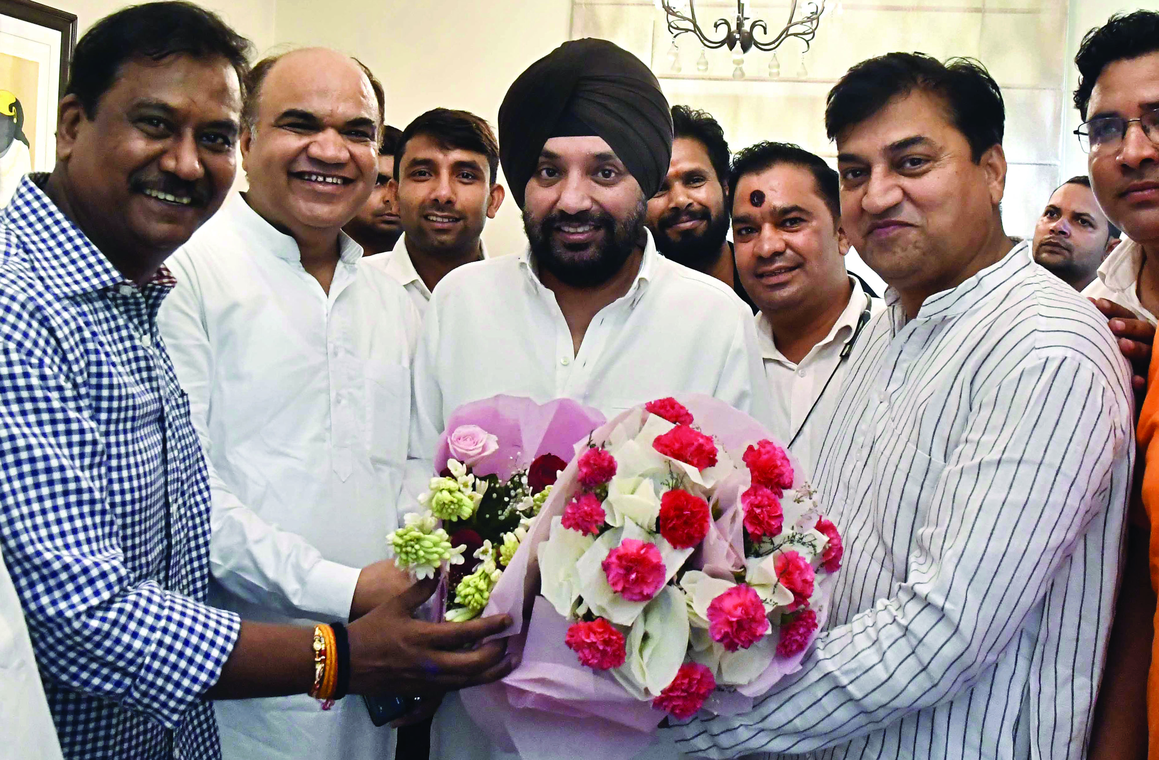 Arvinder Singh Lovely appointed as new Delhi Congress president Arvinder Singh Lovely appointed as new Delhi Congress president