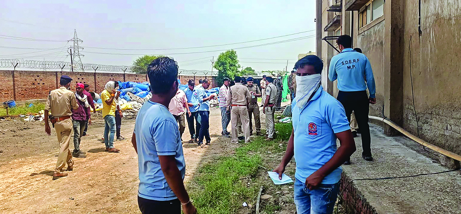 MP: Factory owner, manager booked for culpable homicide