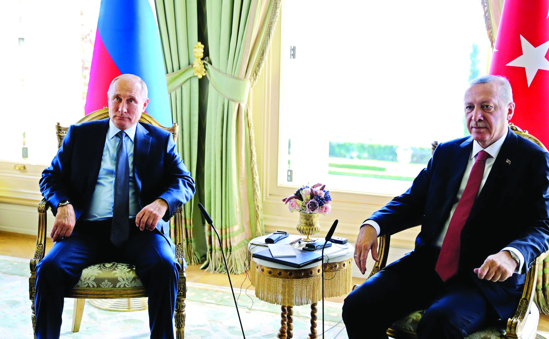 Putin and Erdogan to meet amid efforts to repair Ukraine grain deal