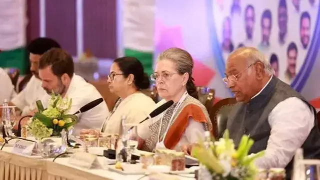 INDIA Bloc meeting: Opposition holds crucial talks to strategise on 2024 Lok Sabha polls