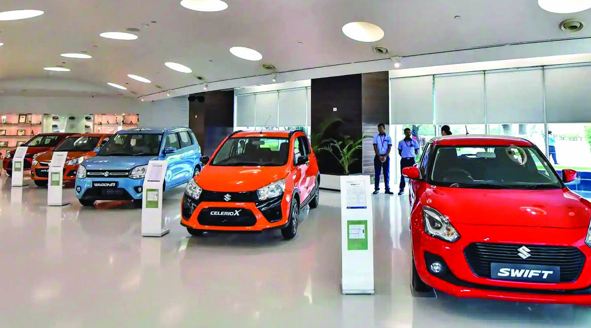 kaizen motors vyttila showroom