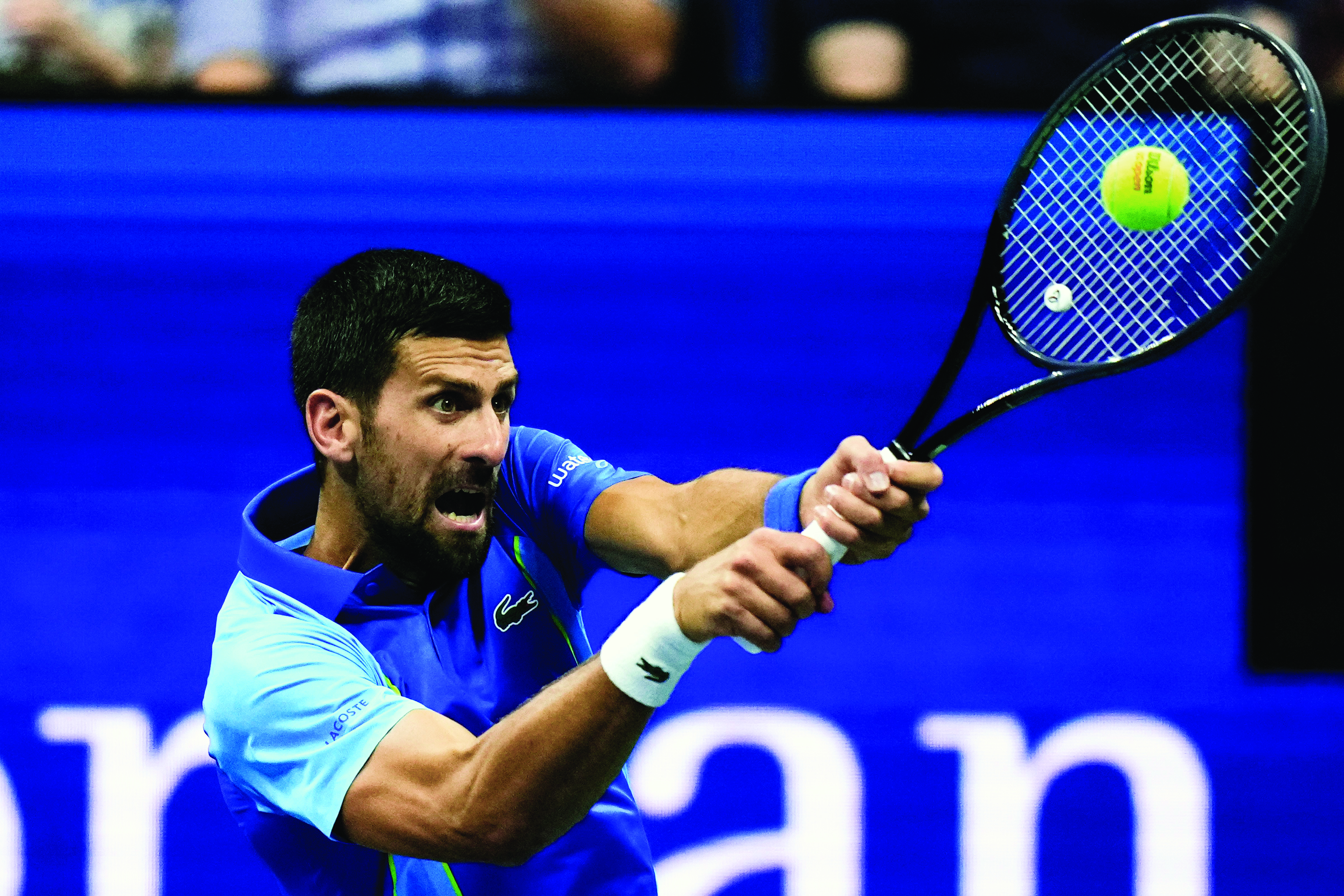 US Open: Novak Djokovic comes back after dropping the first 2 sets to beat Laslo Djere