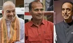 Amit Shah, Adhir Ranjan in 8-member Kovind panel on simultaneous polls Amit Shah, Adhir Ranjan in 8-member Kovind panel on simultaneous polls