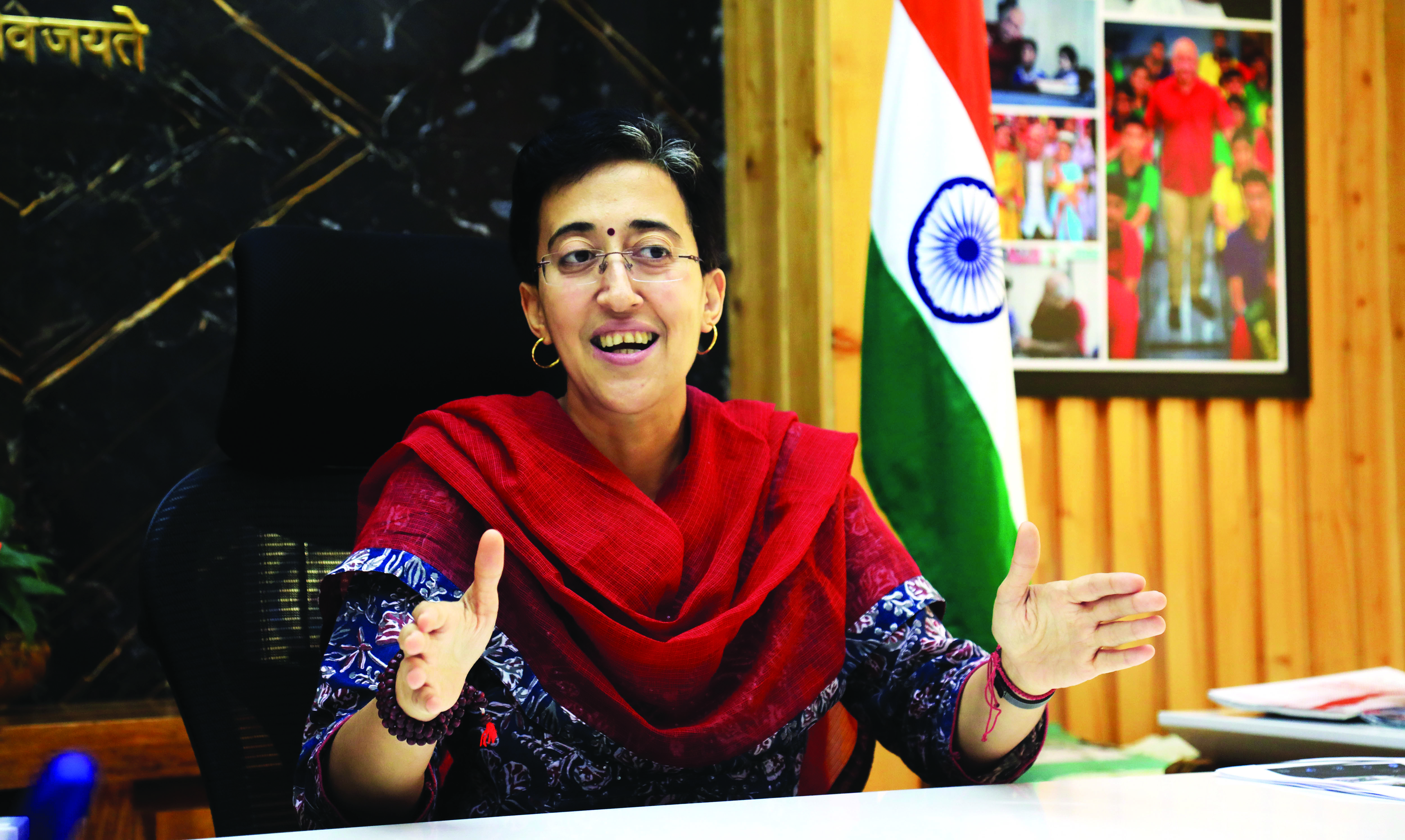 All sensitive areas covered with pumping sets, CCTVs for constant monitoring: Atishi All sensitive areas covered with pumping sets, CCTVs for constant monitoring: Atishi