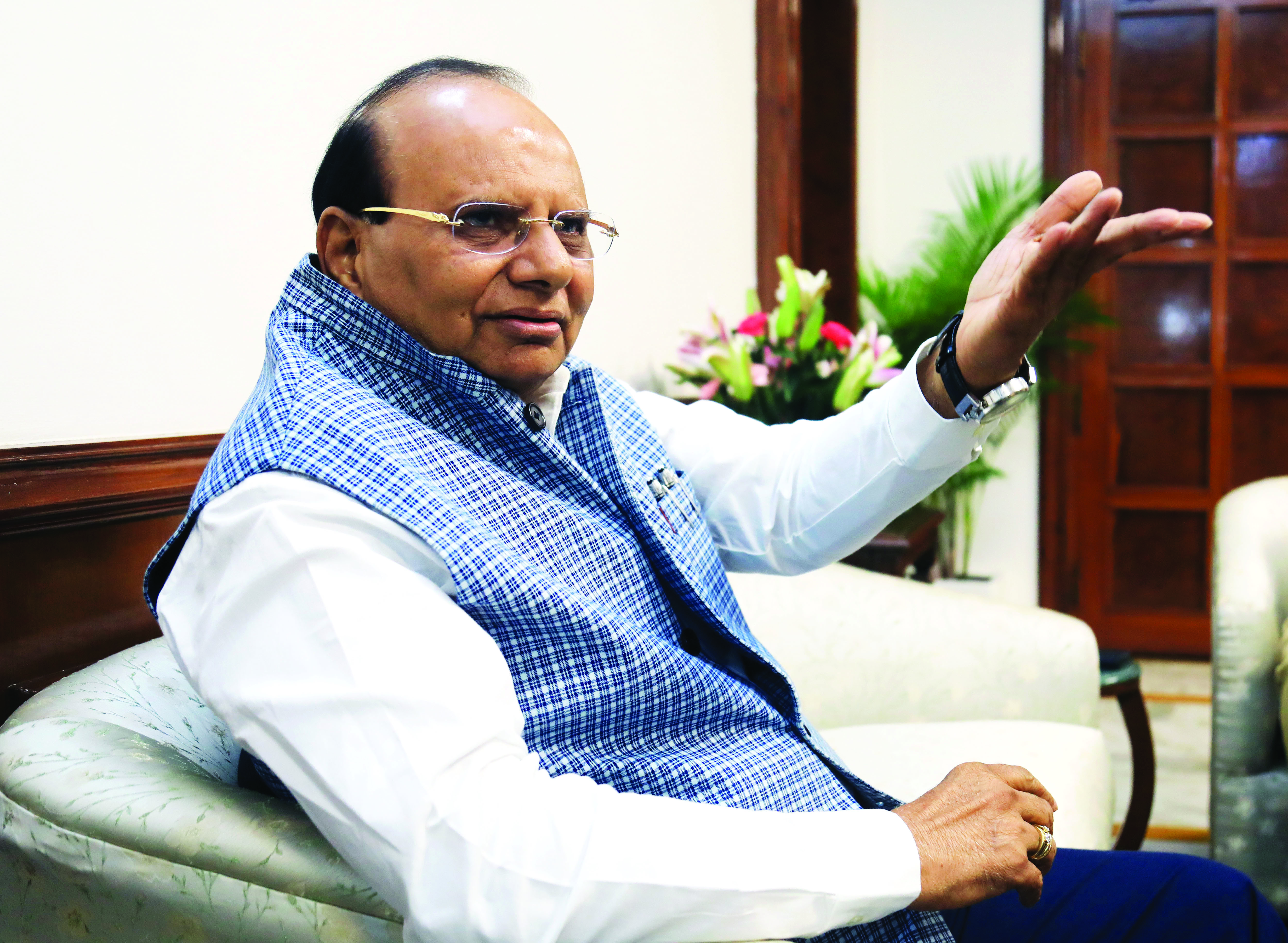 Cleanliness was major issue in Delhi, says L-G Saxena Cleanliness was major issue in Delhi, says L-G Saxena