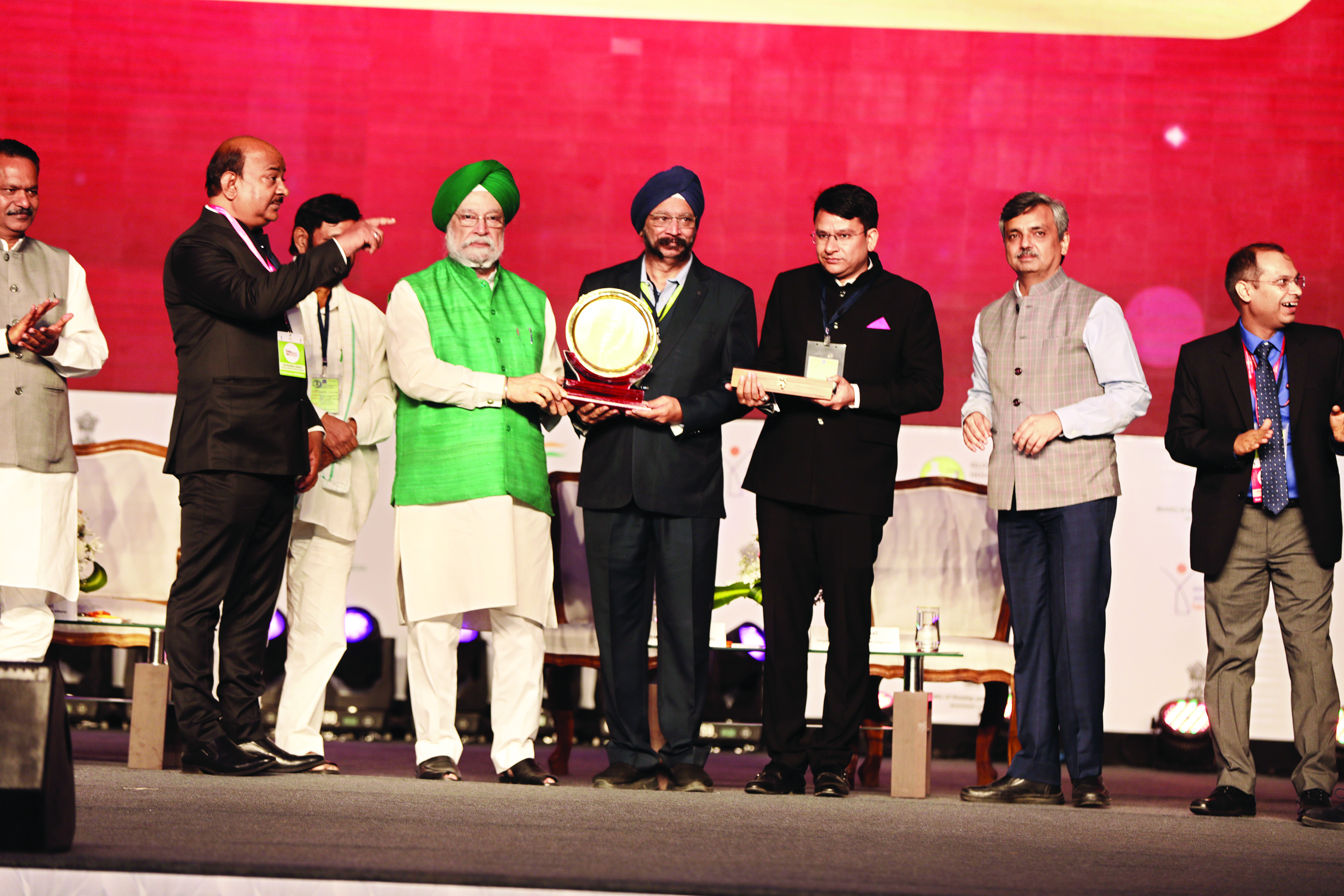 Spearheading a rejuvenation