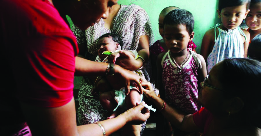 U-WIN portal to maintain electronic registry of routine immunisations soon U-WIN portal to maintain electronic registry of routine immunisations soon