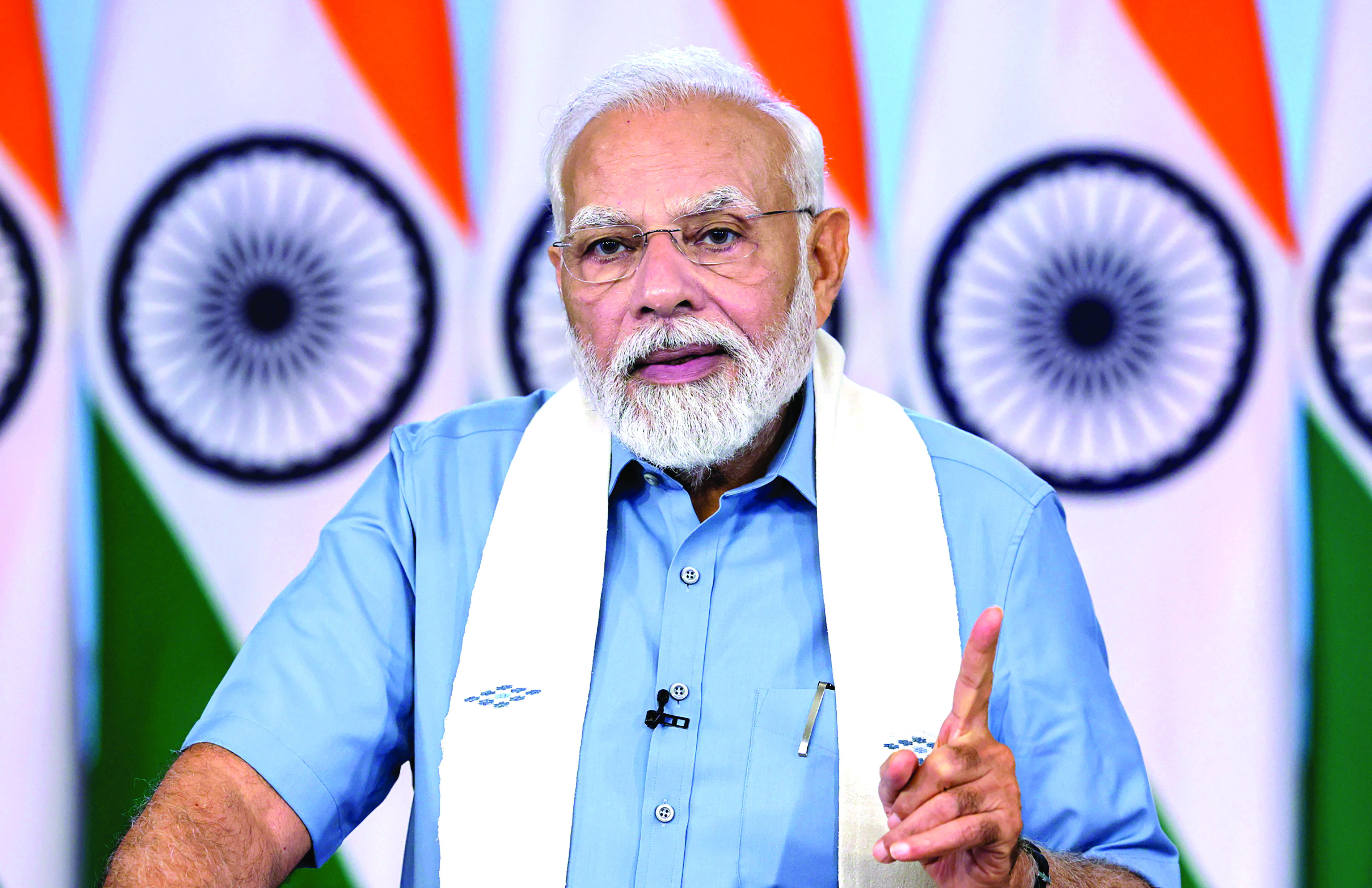 Debt crisis is a matter of great concern for world: PM Modi