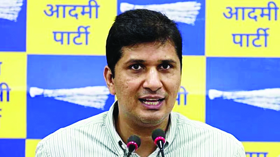 AAP: INDIA will defeat BJP if it sticks together