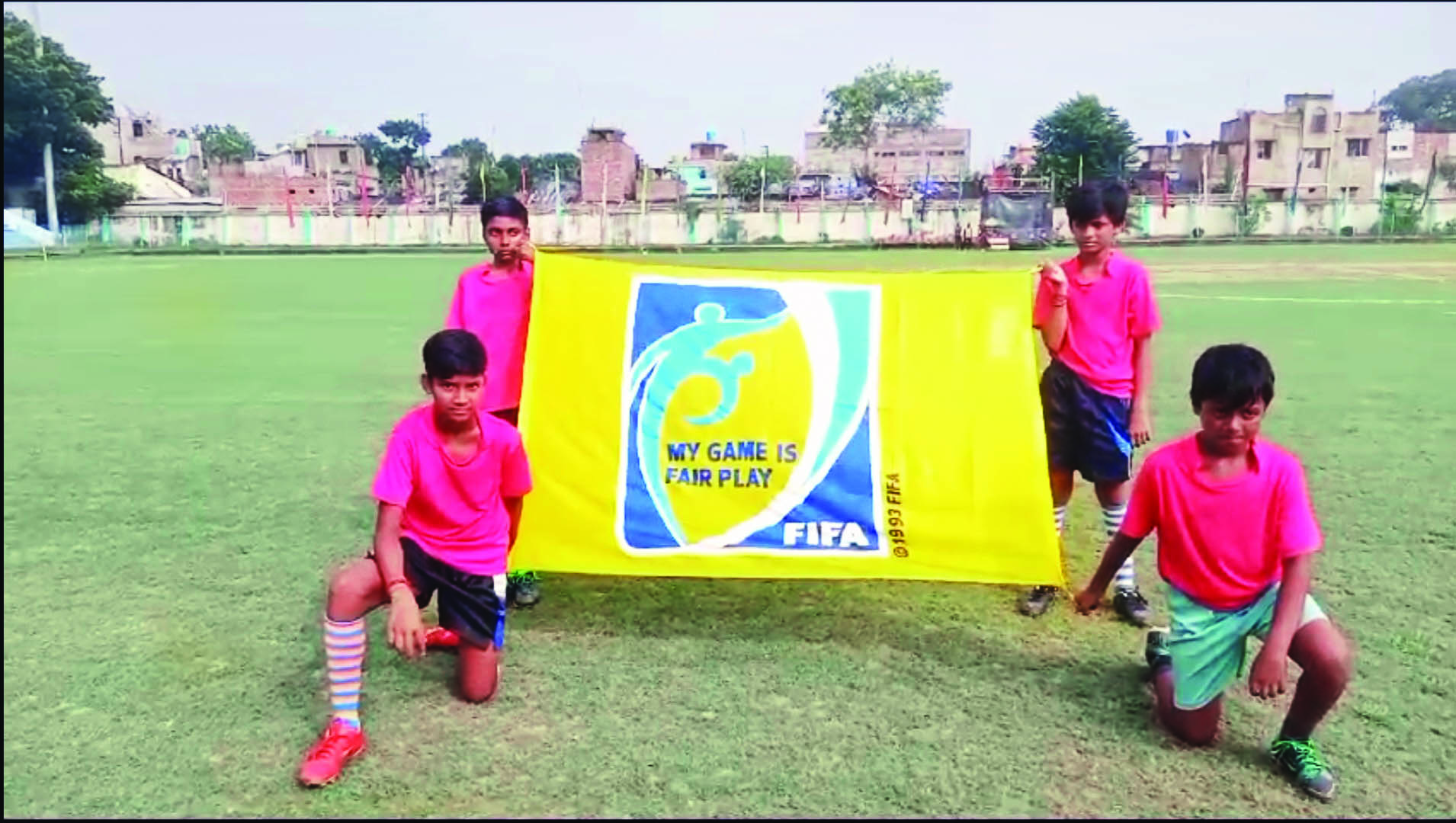 Malda: National level sub-junior football tournament kicks off Malda: National level sub-junior football tournament kicks off