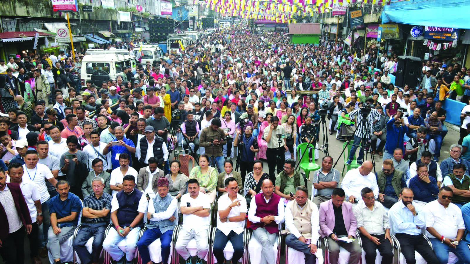 Planned conspiracy to create unrest in Hills: Bharatiya Gorkha Prajatantrik Morcha leaders