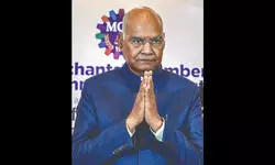 Top law ministry officials brief panel chairman Kovind on simultaneous polls