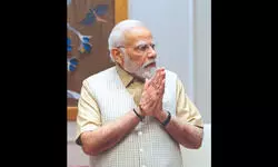 PM hails India’s progress, says ‘Sabka Saath Sabka Vikas’ is model for global welfare