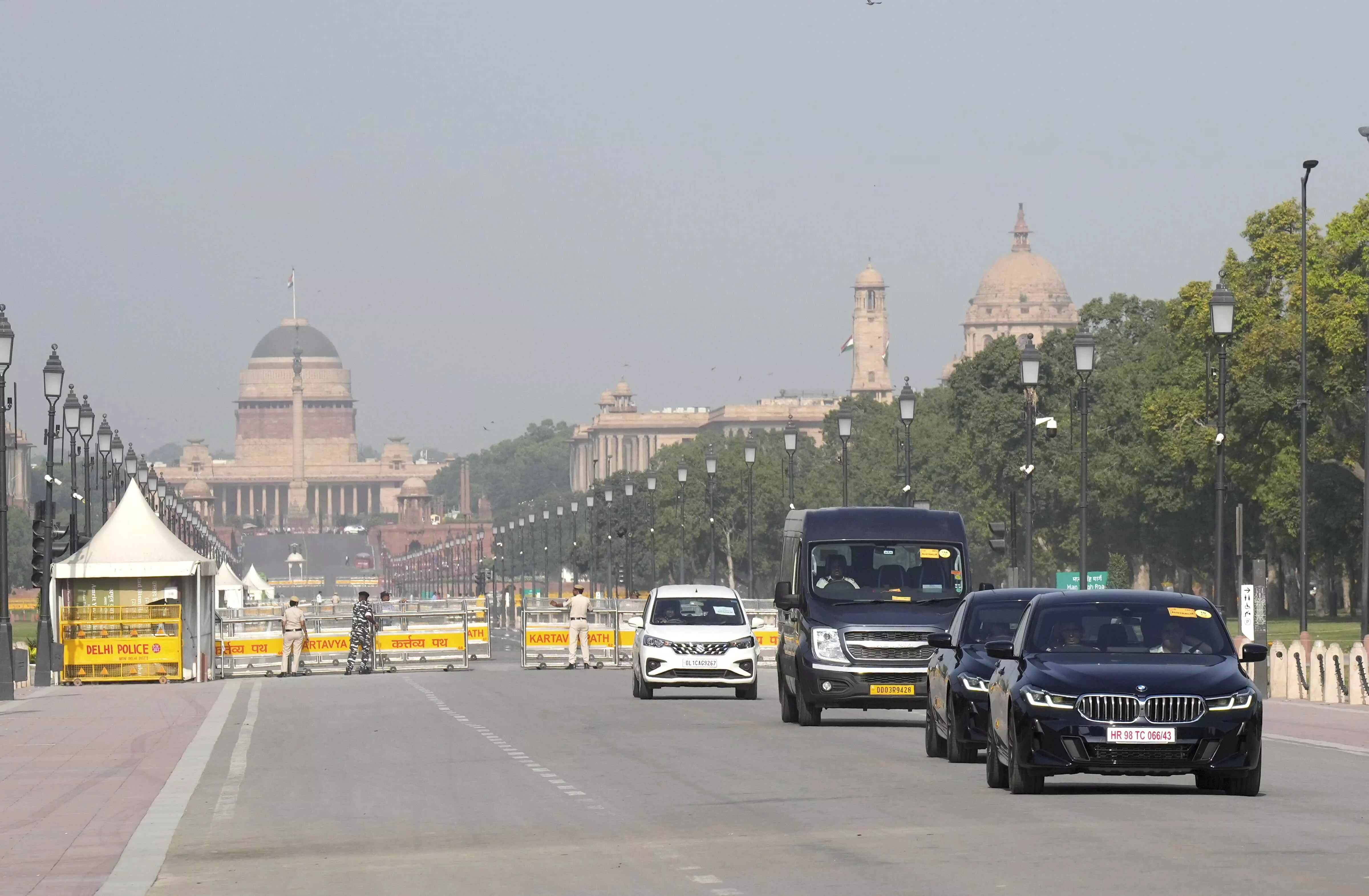 G20 Summit: Delhi Police holds full dress rehearsals; traffic restrictions in place