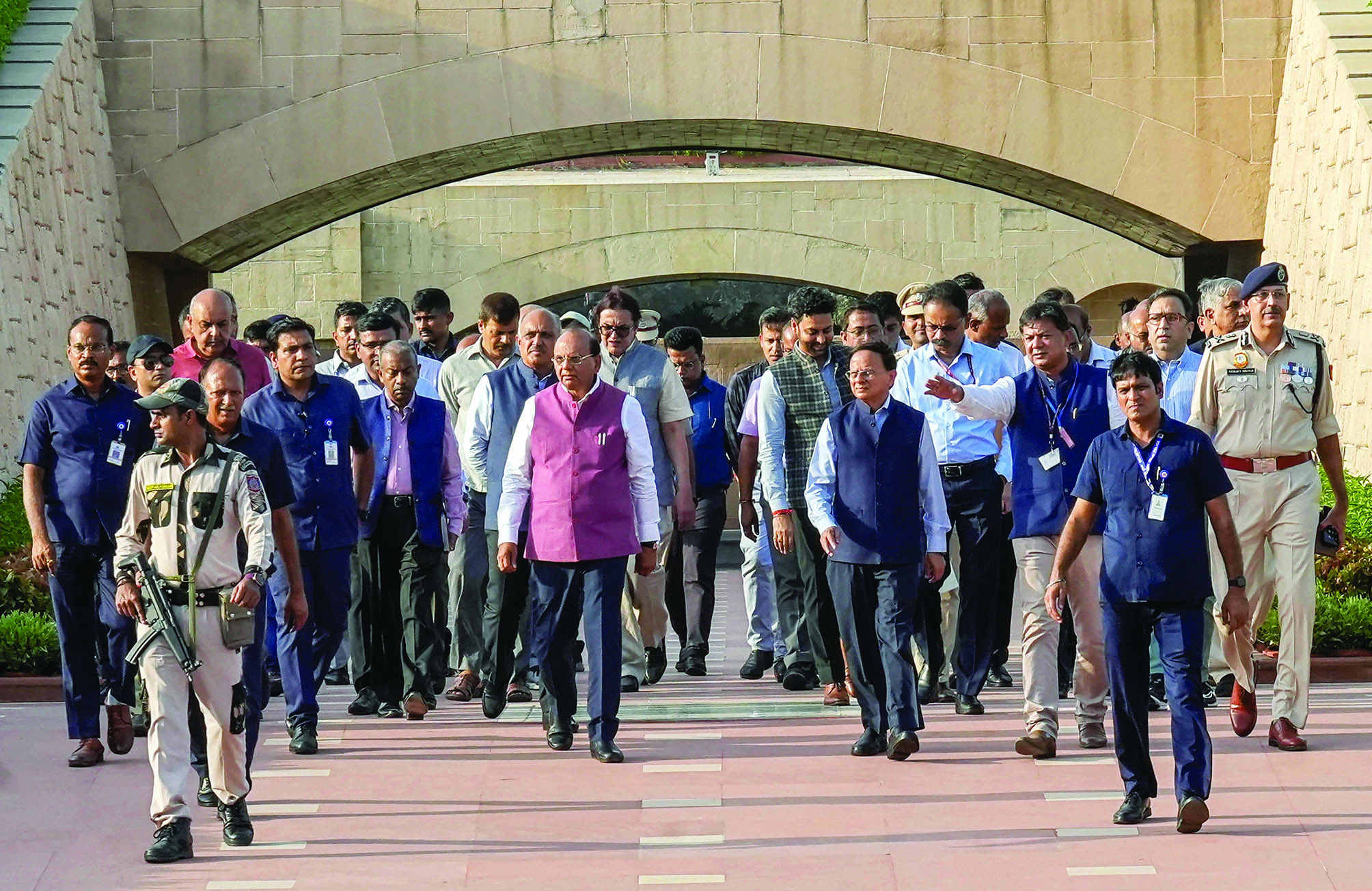 L-G, PM’s Principal Secretary PK Mishra visit G20 sites to take stock of preparedness L-G, PM’s Principal Secretary PK Mishra visit G20 sites to take stock of preparedness