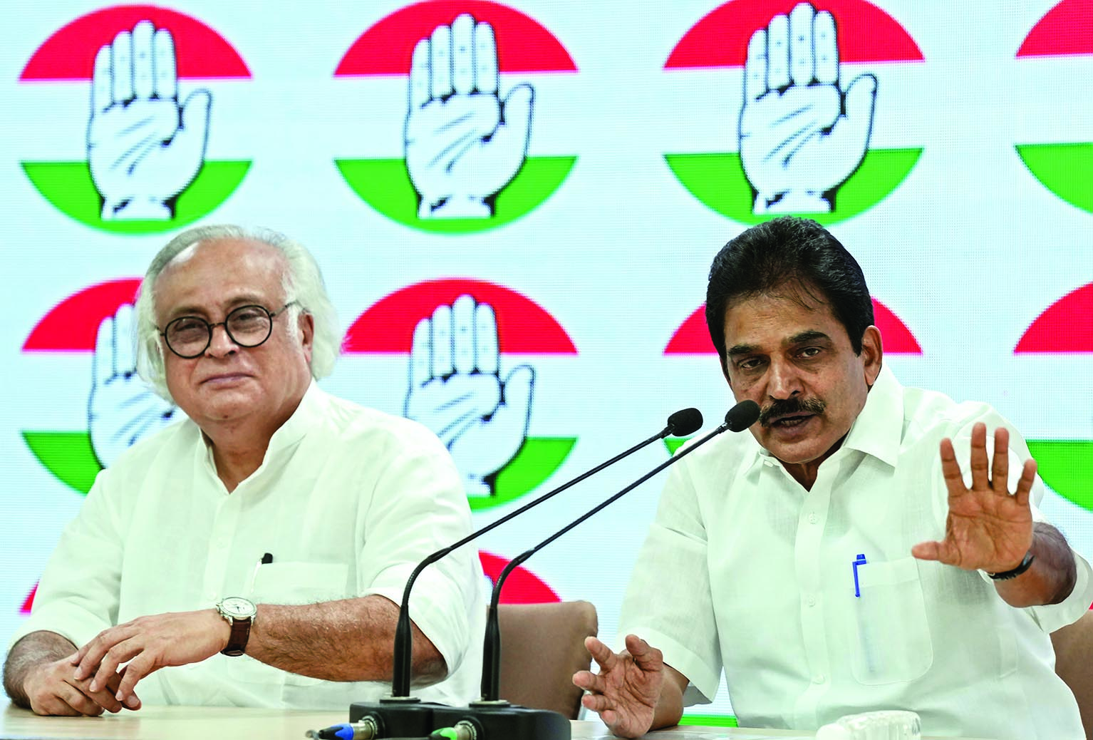 BJP slams Oppn bloc as ‘anti-Hindu’, Cong says it respects all religions