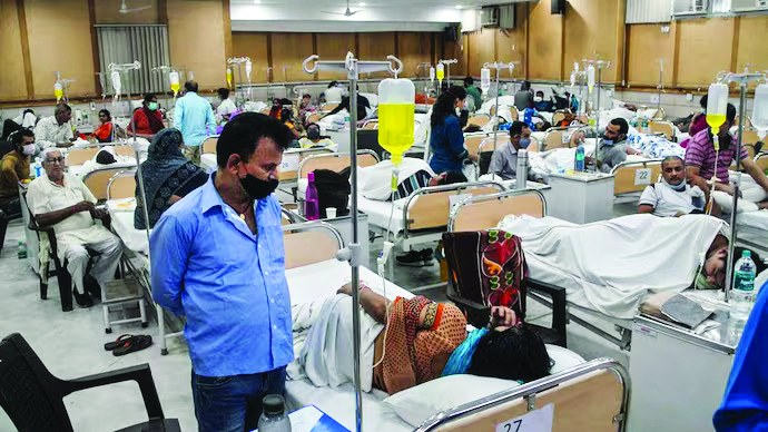 City sees steep rise in dengue, over 1,000 cases reported since Aug 3