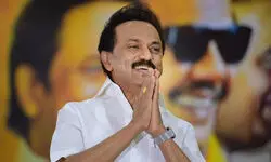Tamil Nadu CM M K Stalin slams BJP on Speaking for India podcast Tamil Nadu CM M K Stalin slams BJP on Speaking for India podcast