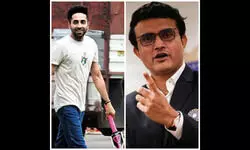 Ayushmann Khurrana to play the lead in Sourav Ganguly biopic Ayushmann Khurrana to play the lead in Sourav Ganguly biopic