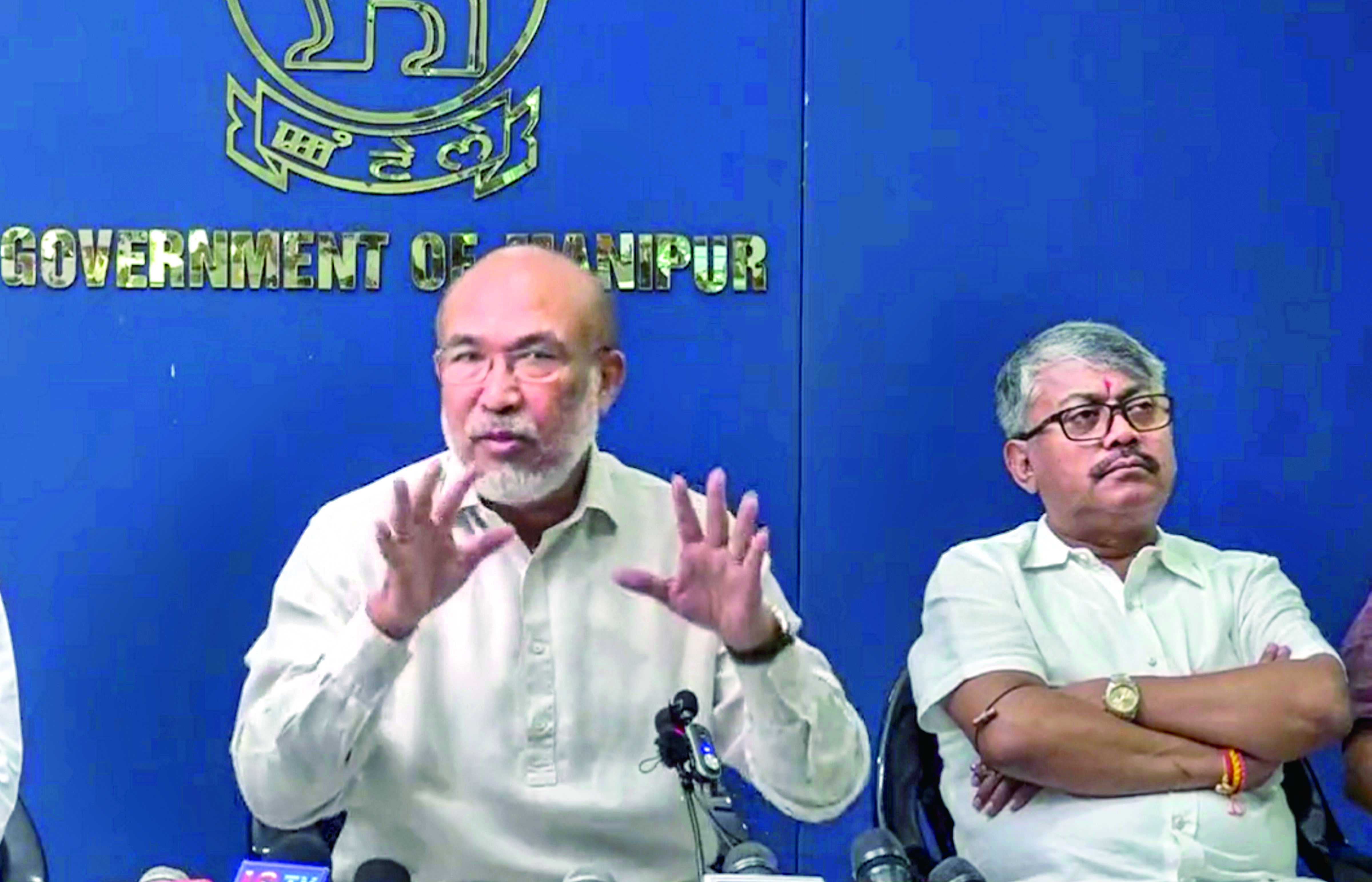 FIR against Editors Guild members for report   on Manipur violence