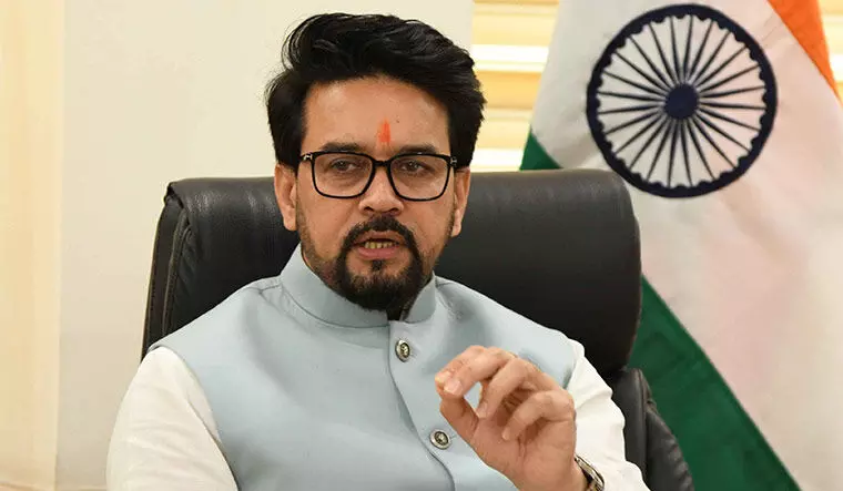 Sanatan Dharma row: Anurag Thakur asks INDIA alliance leaders to apology