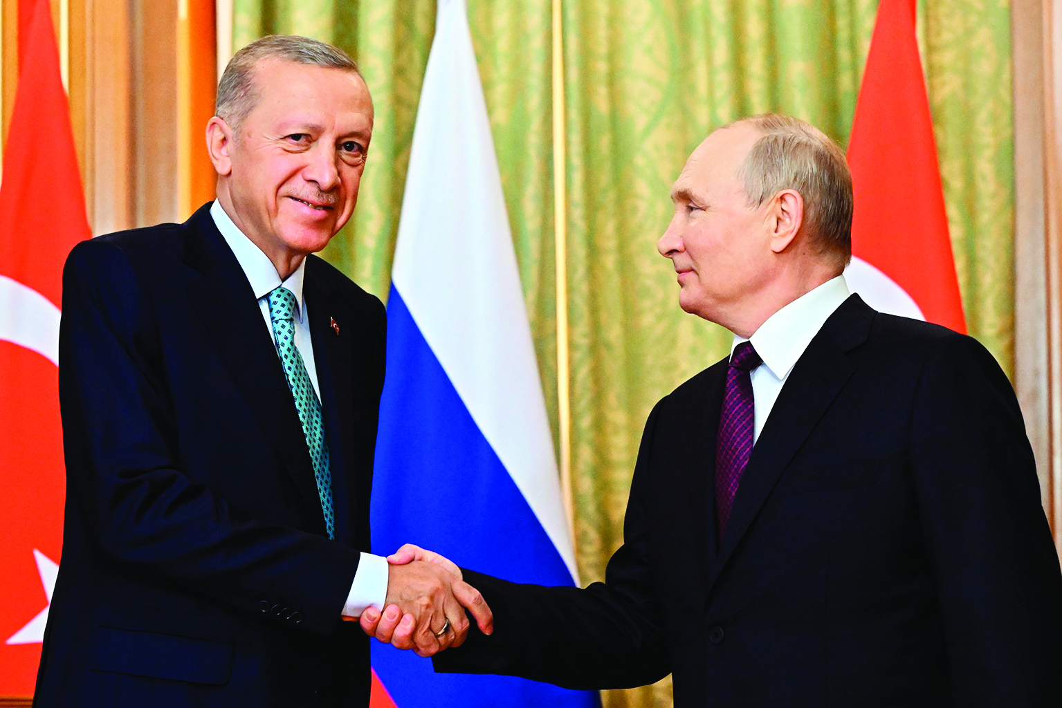 No new grain deal until West meets demands: Prez Putin No new grain deal until West meets demands: Prez Putin