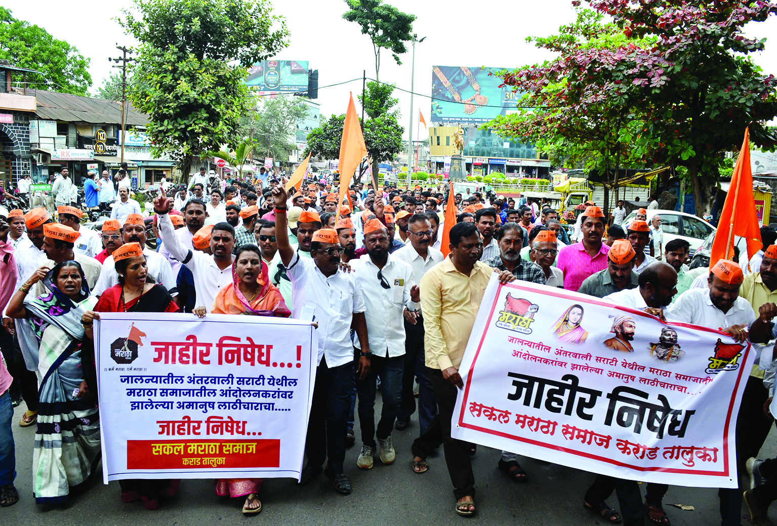 Phone call ordering lathi-charge came from state Home ministry, claims NCP’s Anil Deshmukh