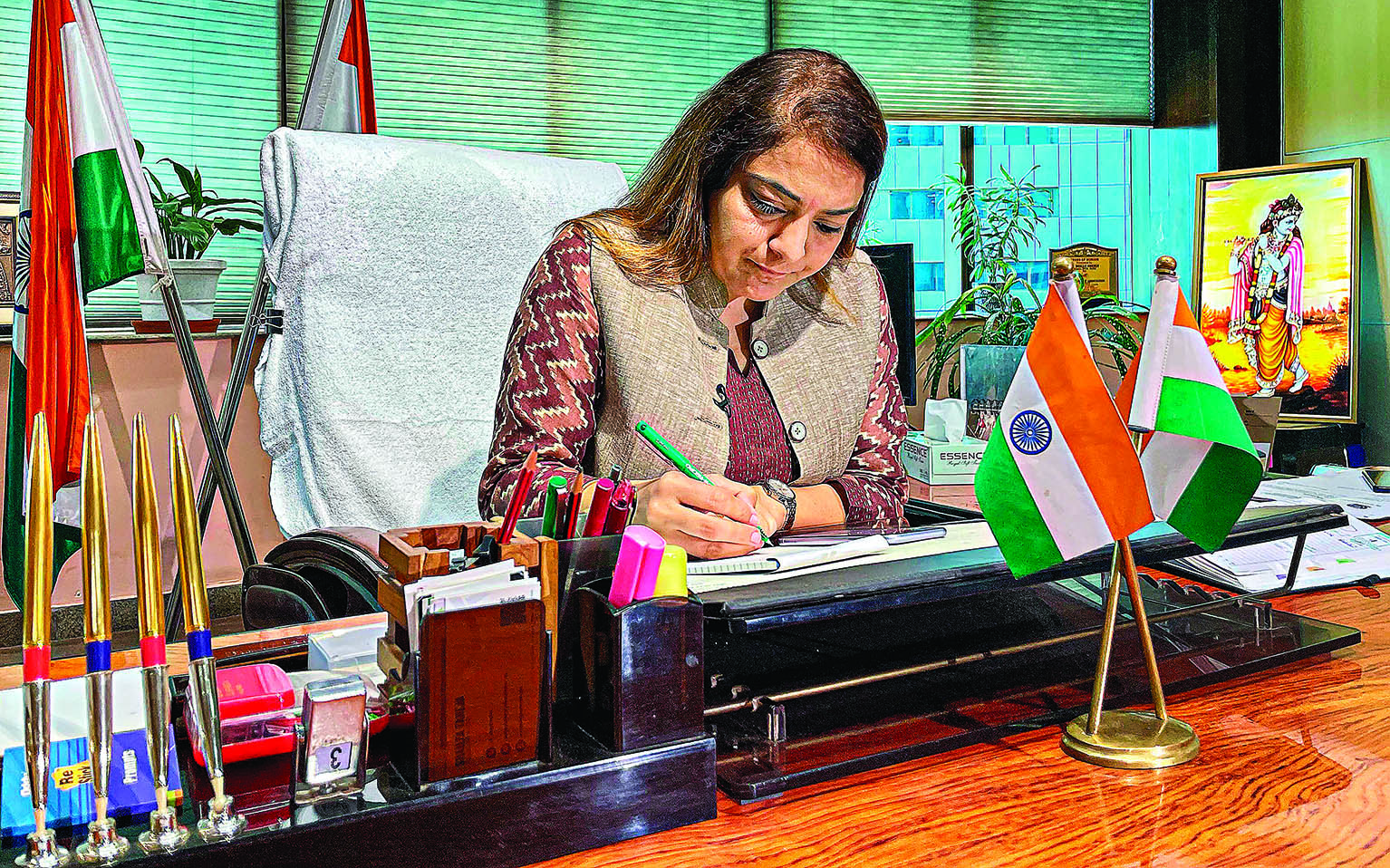 MCD on top of their G20 preparations, assures Mayor Shelly Oberoi MCD on top of their G20 preparations, assures Mayor Shelly Oberoi
