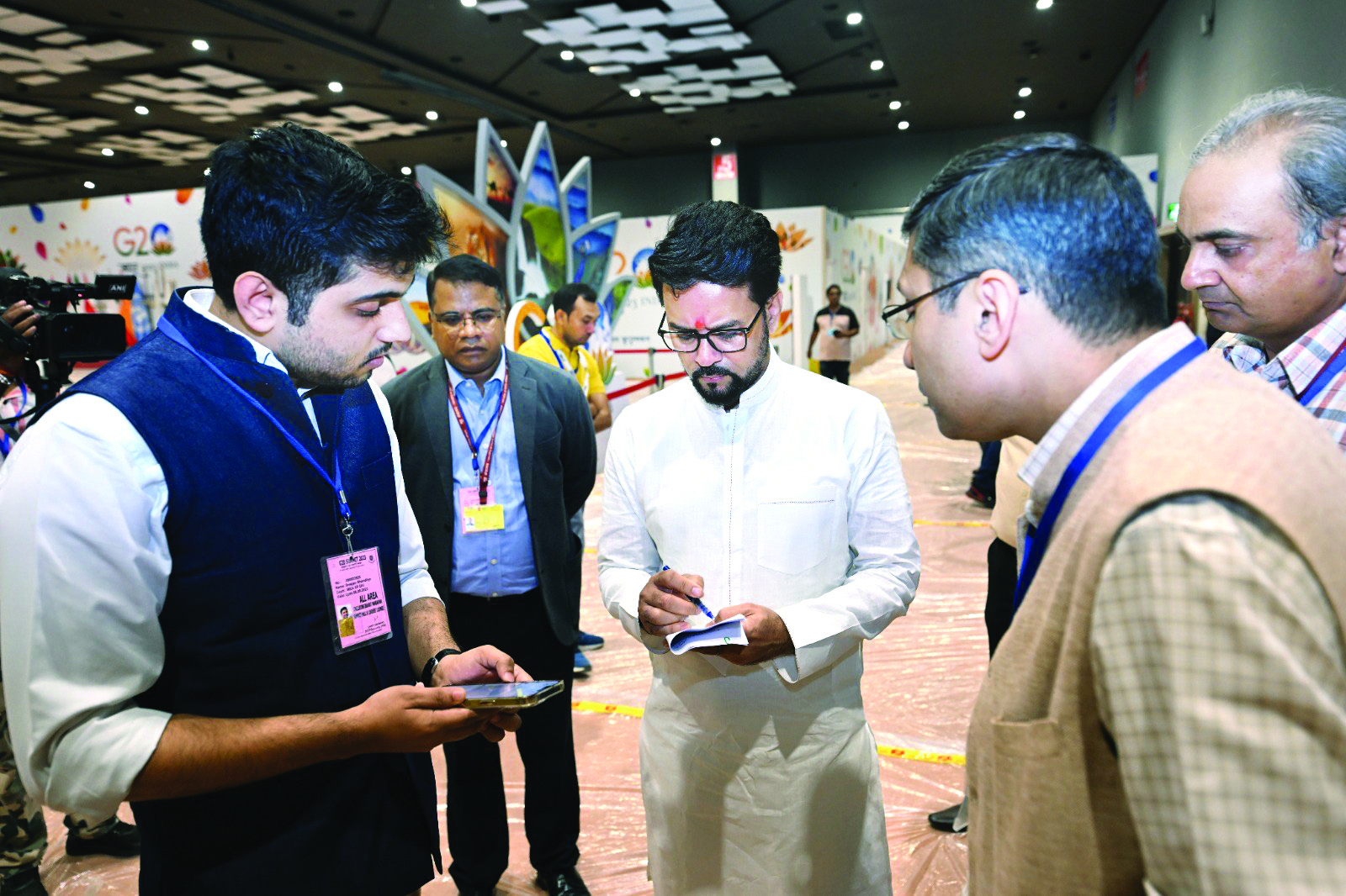 Mini-India to come alive at G20 International Media Centre: Anurag Thakur