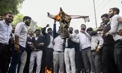 After Hapur lathi-charge incident Lawyers continue their protest, abstain from work across Uttar Pradesh