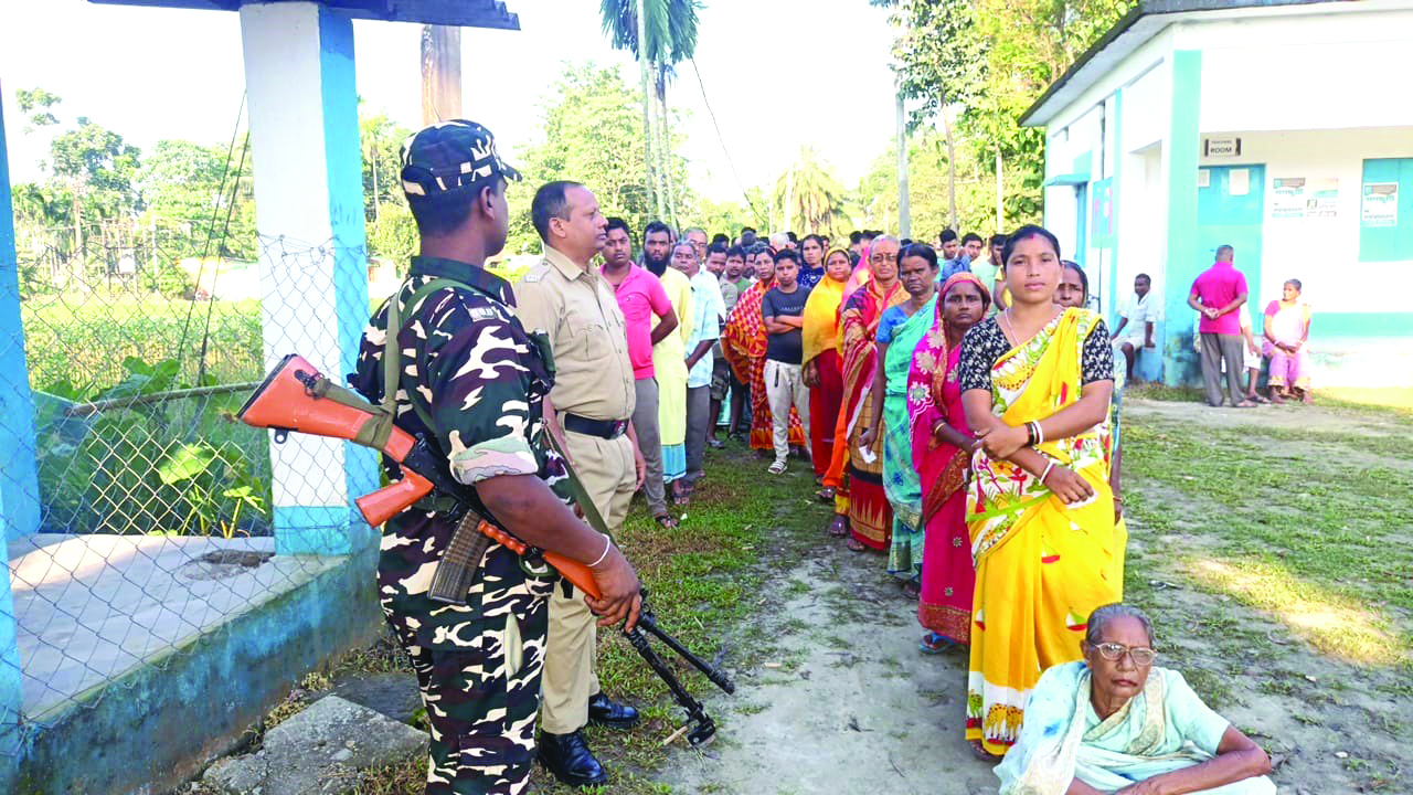 Bypoll: Over 74% votes cast till 5 pm