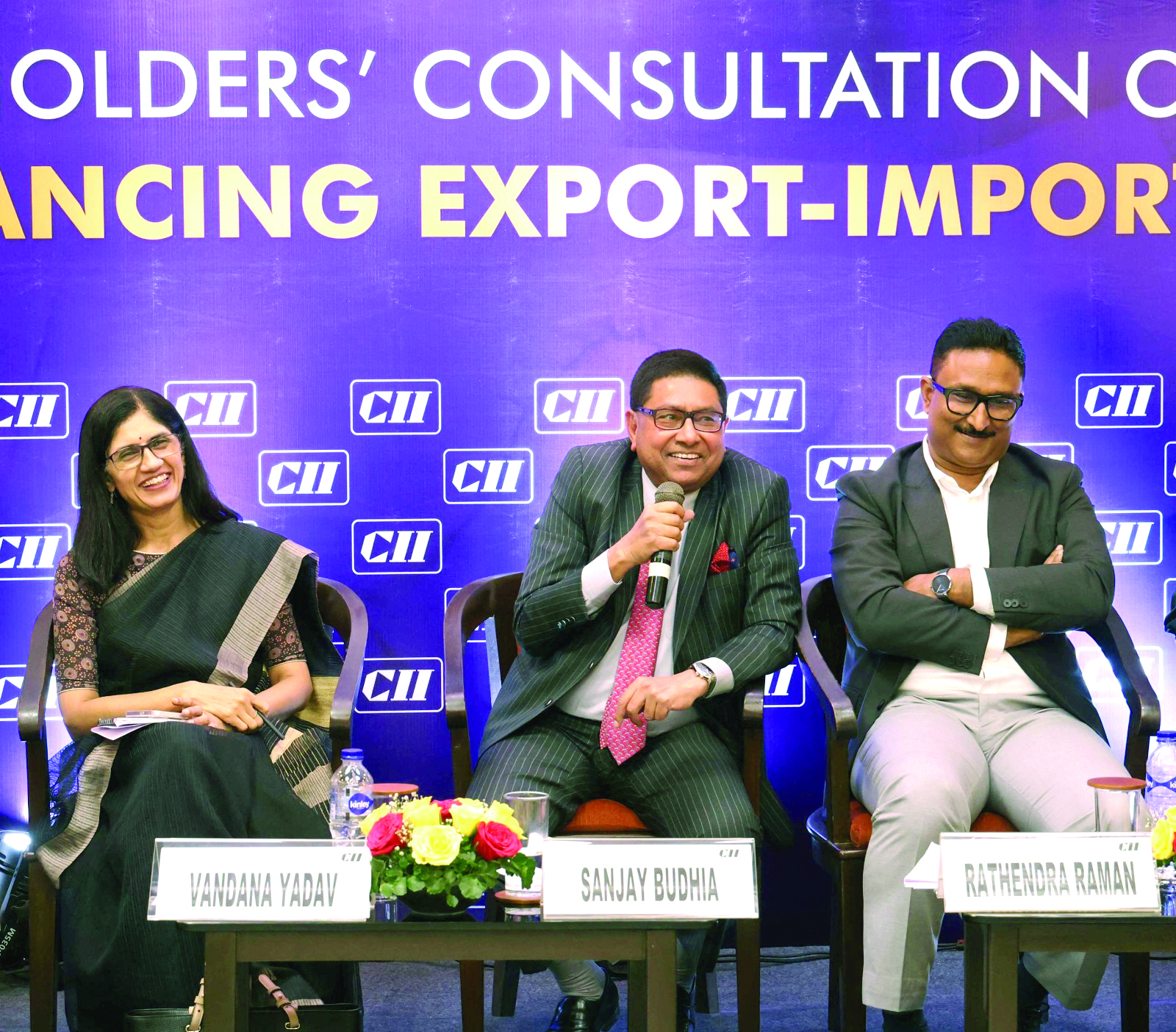 CII organises Stakeholders’ Consultation on Enhancing EXIM