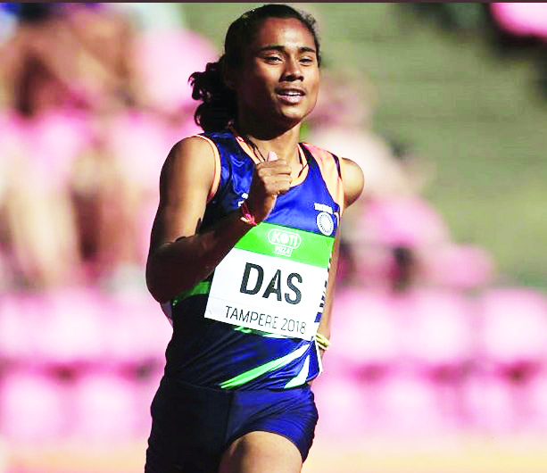 Hima Das provisionally suspended by NADA for three whereabout failures in 12 months Hima Das provisionally suspended by NADA for three whereabout failures in 12 months