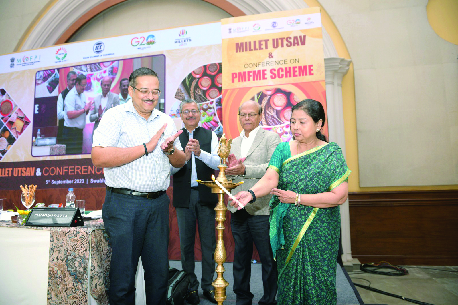 Health benefits: ‘Government is committed to supporting processed millet producers’