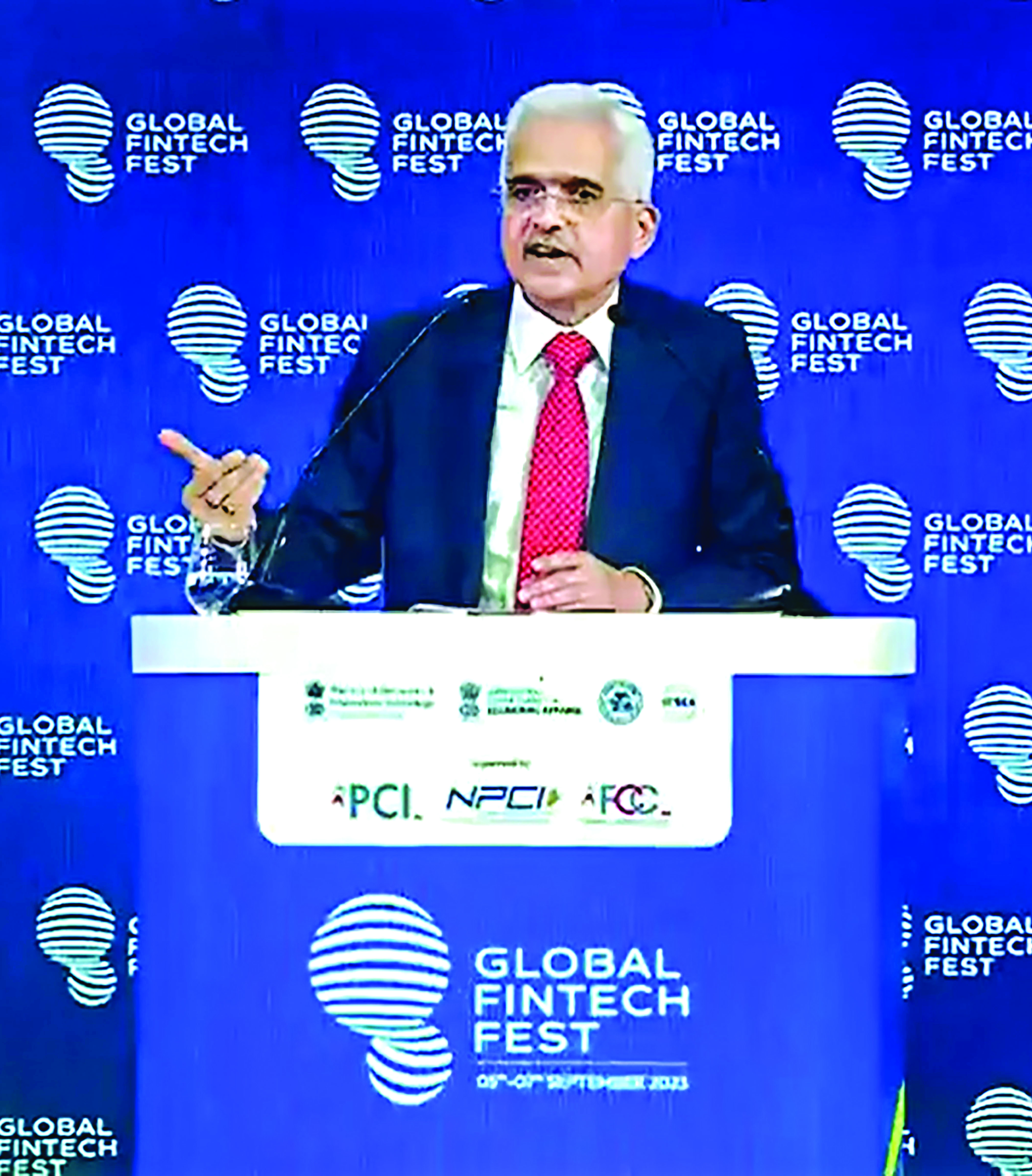 RBI Guv Das asks fintech players to form self regulatory organisation