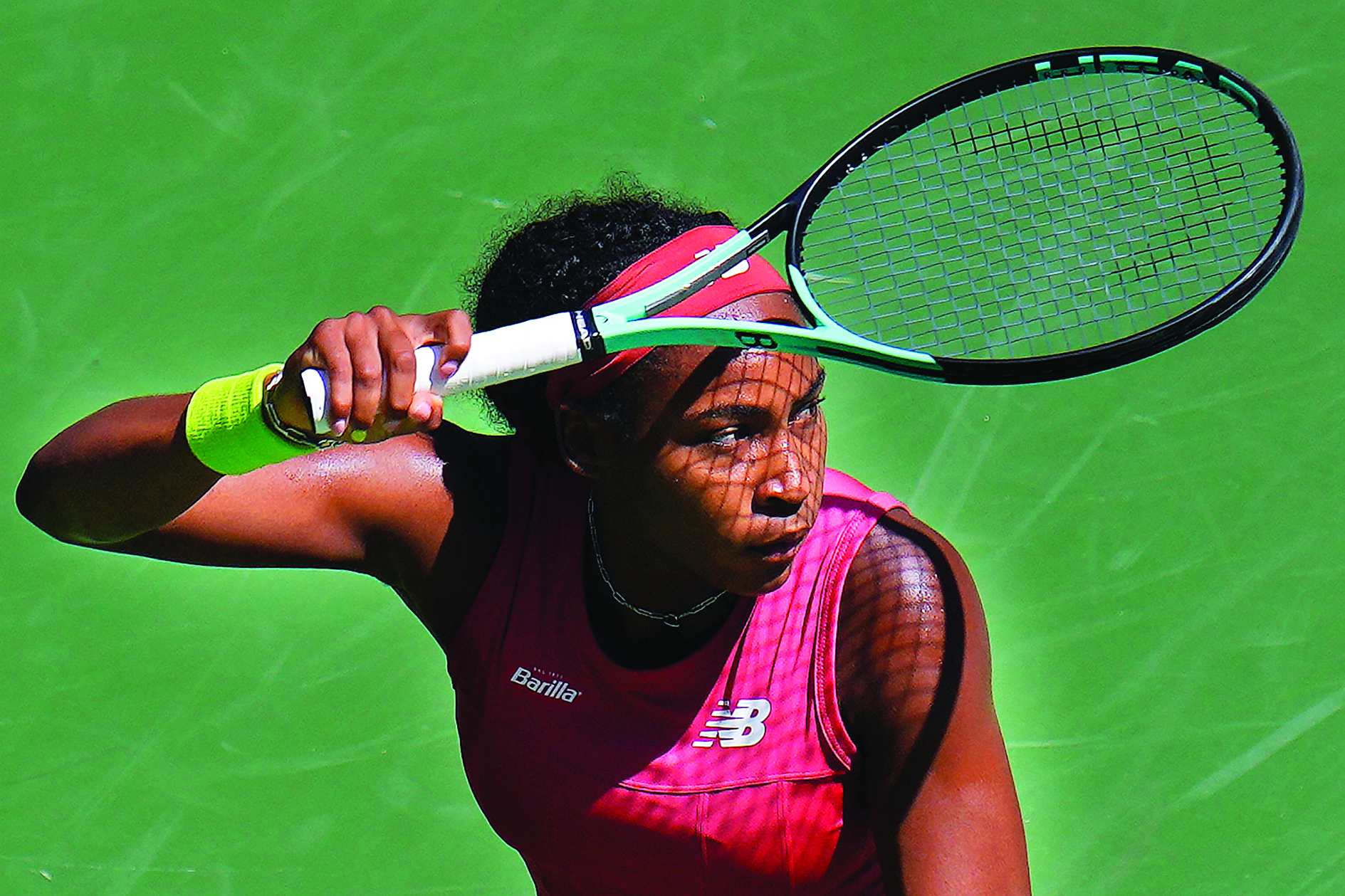 Coco Gauff reaches her first US Open semi-final at age 19