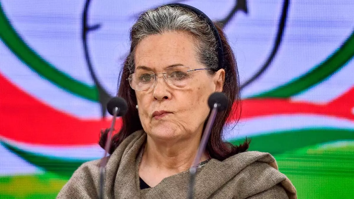 Sonia Gandhi urges PM Modi to discuss nine issues raised by opposition in Parliament session