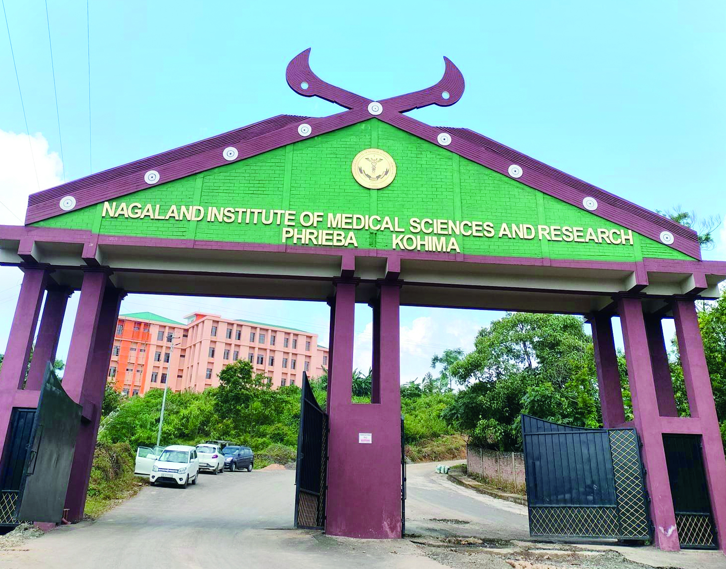 Nagaland’s first medical college welcomes inaugural class of 100 students Nagaland’s first medical college welcomes inaugural class of 100 students