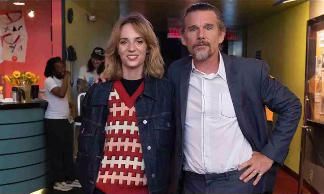 Ethan Hawke calls himself a proud ‘nepo dad’