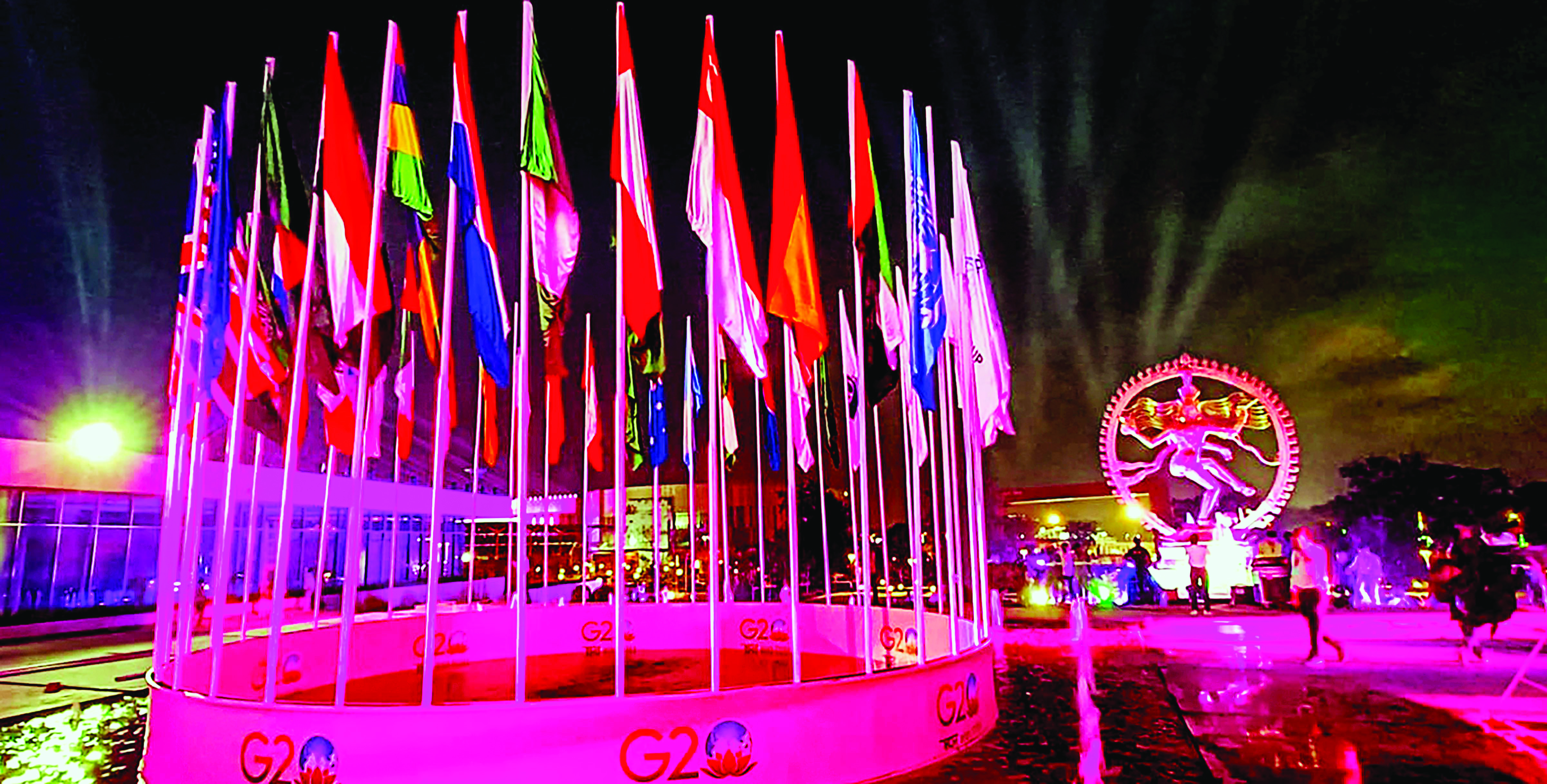 Nataraja statue at G20 venue to stand as testament to India’s age-old artistry and traditions: PM Modi Nataraja statue at G20 venue to stand as testament to India’s age-old artistry and traditions: PM Modi