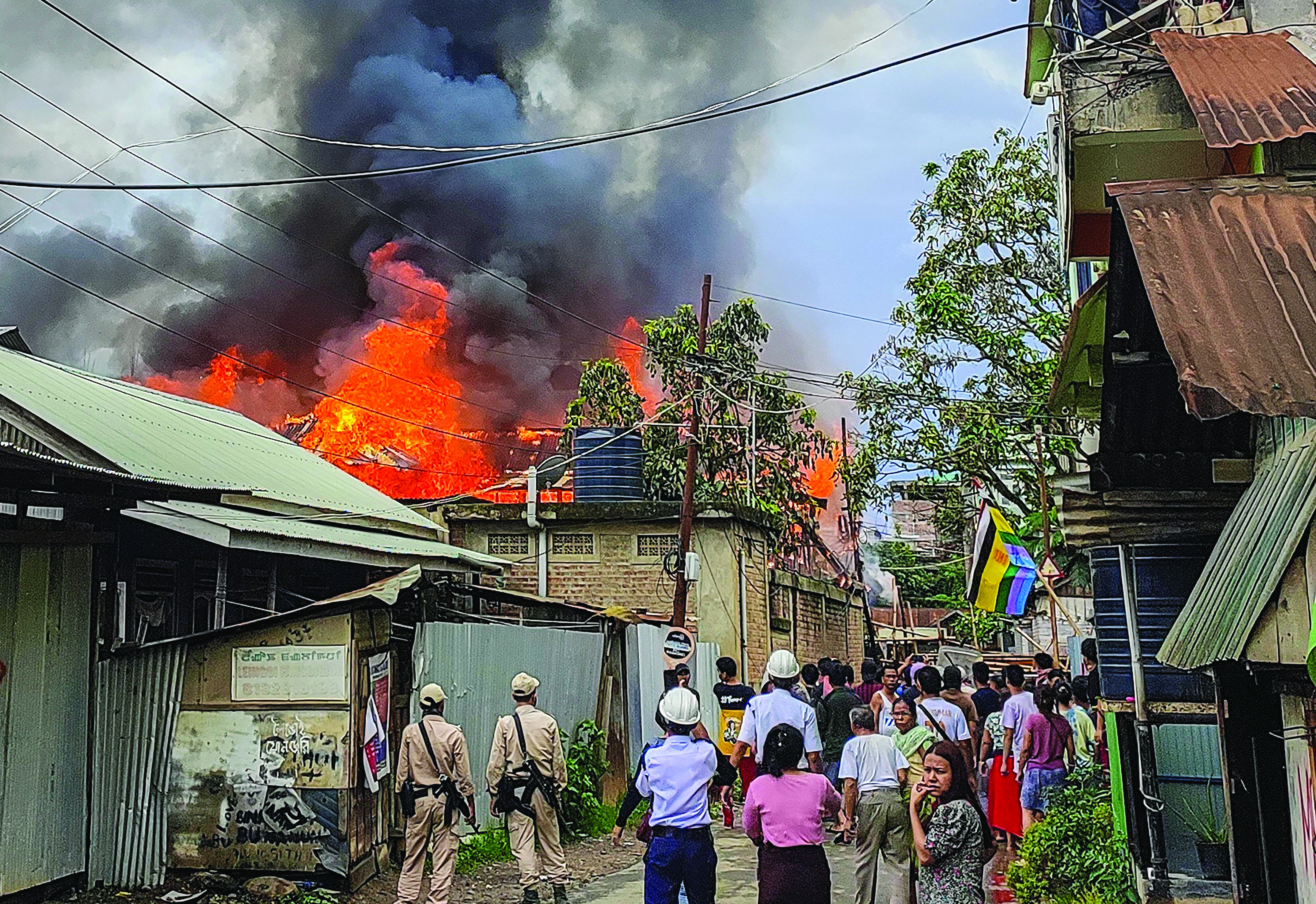 SCBA condemns attack on lawyer’s house in Manipur SCBA condemns attack on lawyer’s house in Manipur