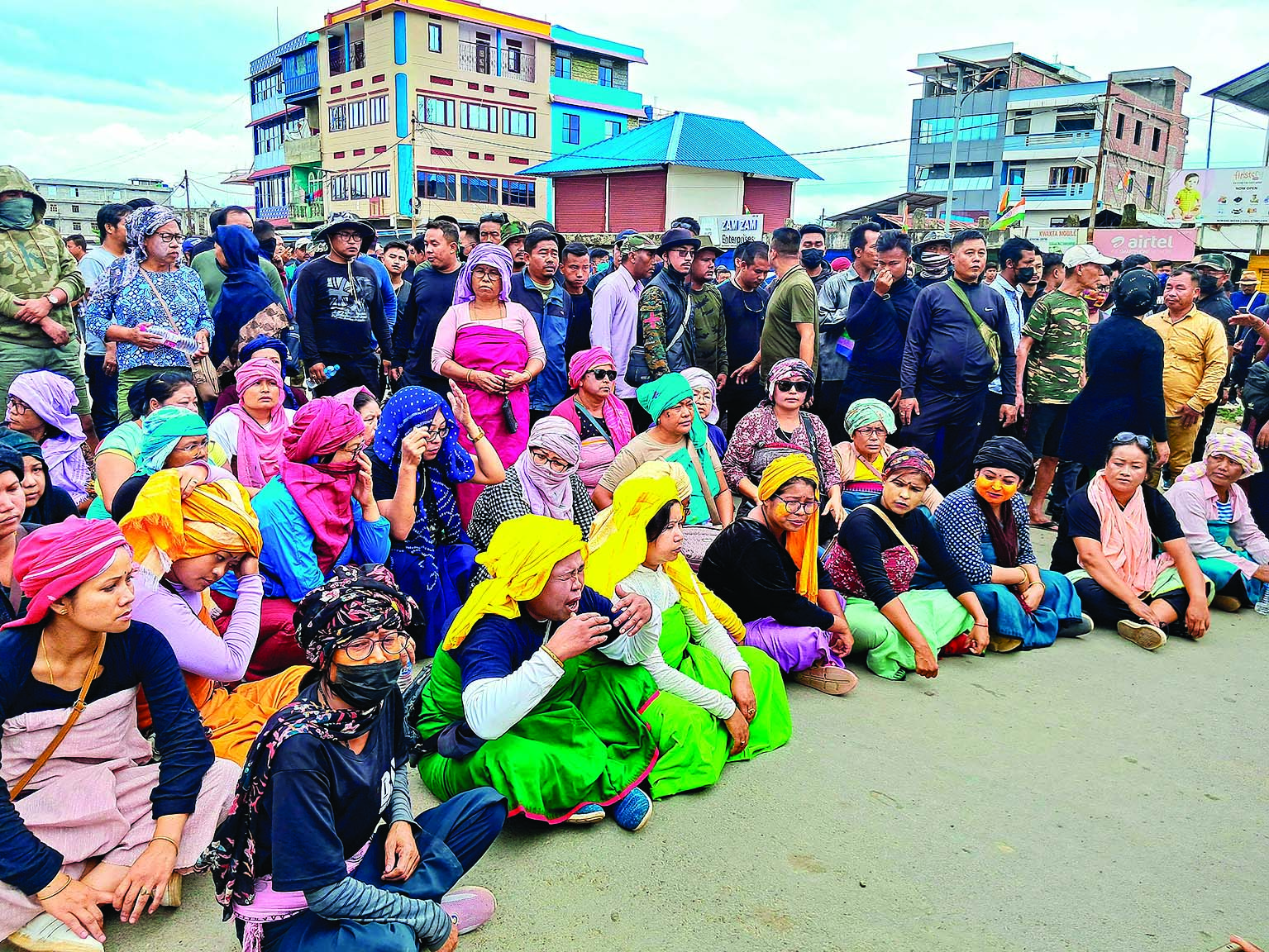 SC seeks report on recovery of arms from ‘all sources’ in ethnic violence-hit Manipur SC seeks report on recovery of arms from ‘all sources’ in ethnic violence-hit Manipur