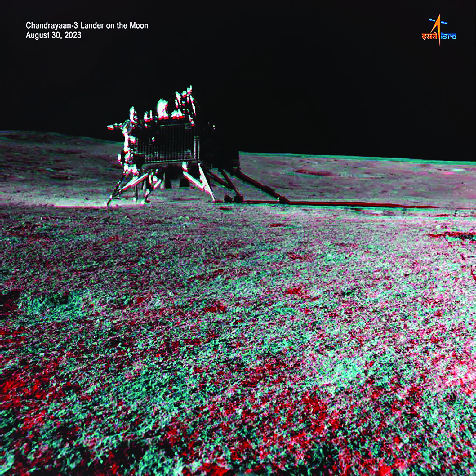 NASA’s LRO captures Vikram landing site