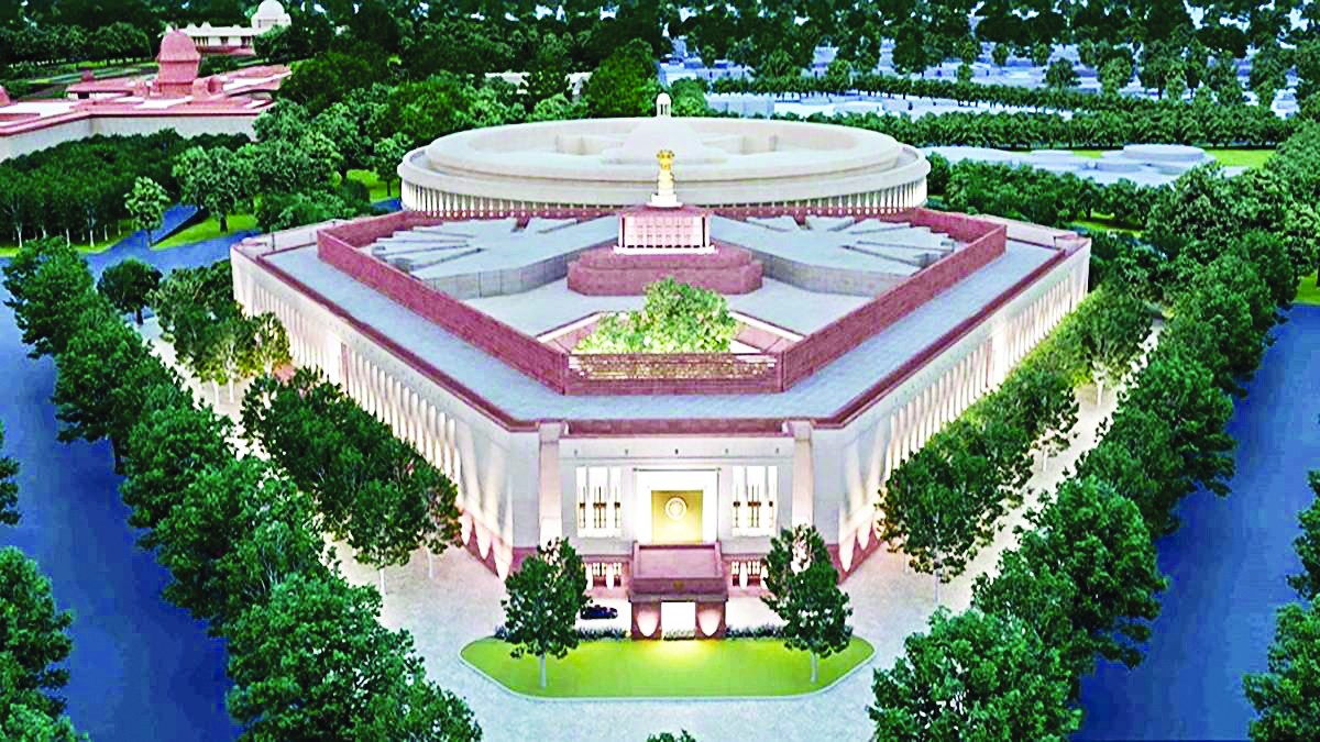 Special session of Parliament to be held in new building from Sept 19 Special session of Parliament to be held in new building from Sept 19